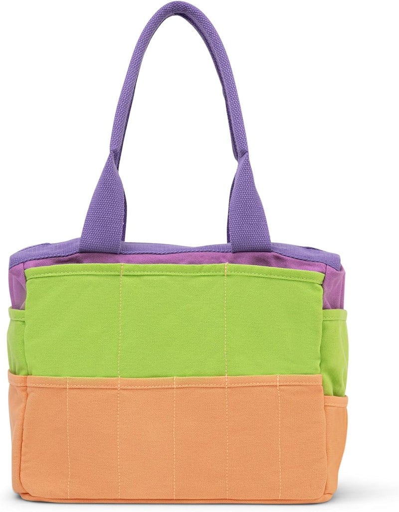 Soolla Studio Bag: Art Supply Storage Organizer & Pottery Tool Bag, Washable Tote, Yarn Bag, Crochet, 30 Pockets, 15+ Colors (Sarah Anderson) - Image 4